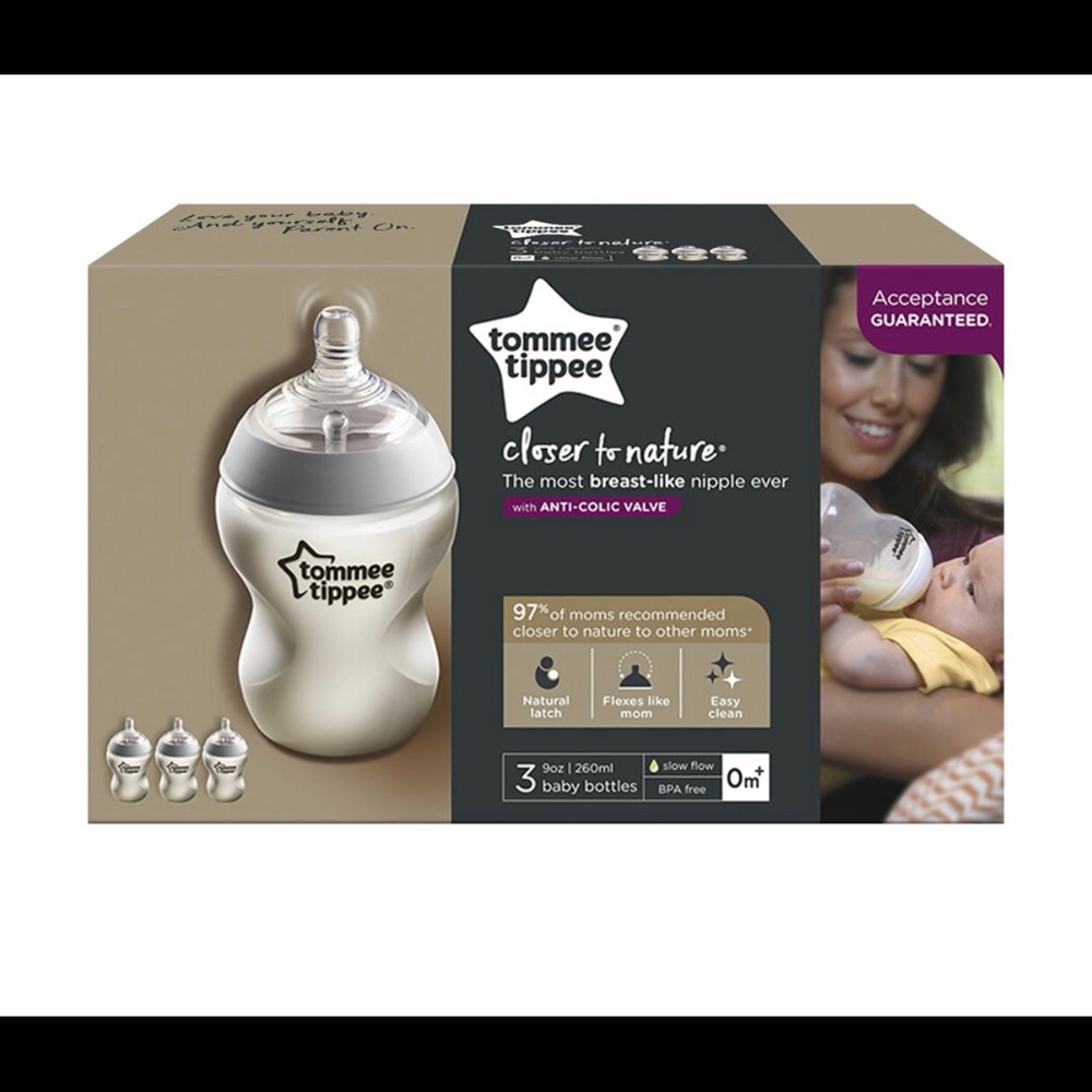 New born baby bottles